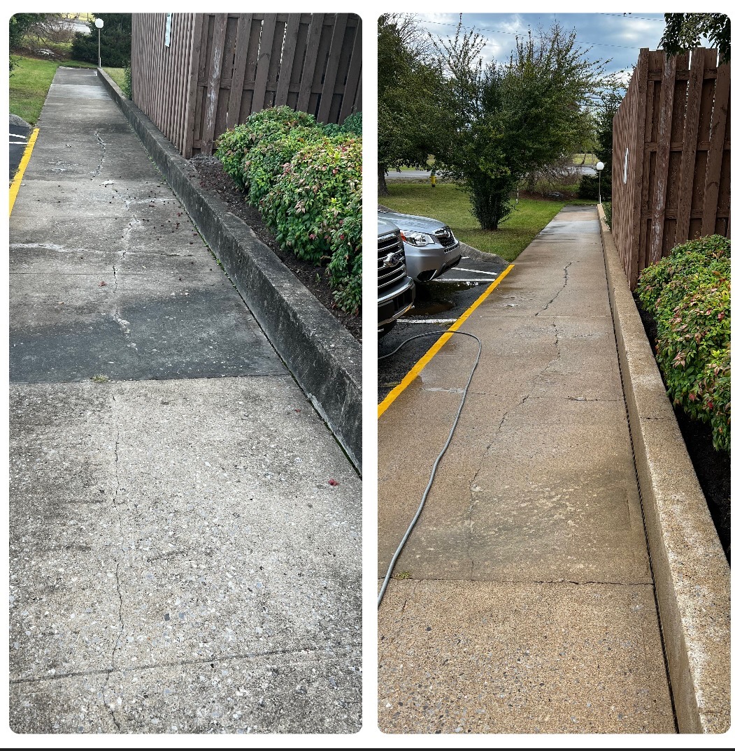 Concrete Cleaning