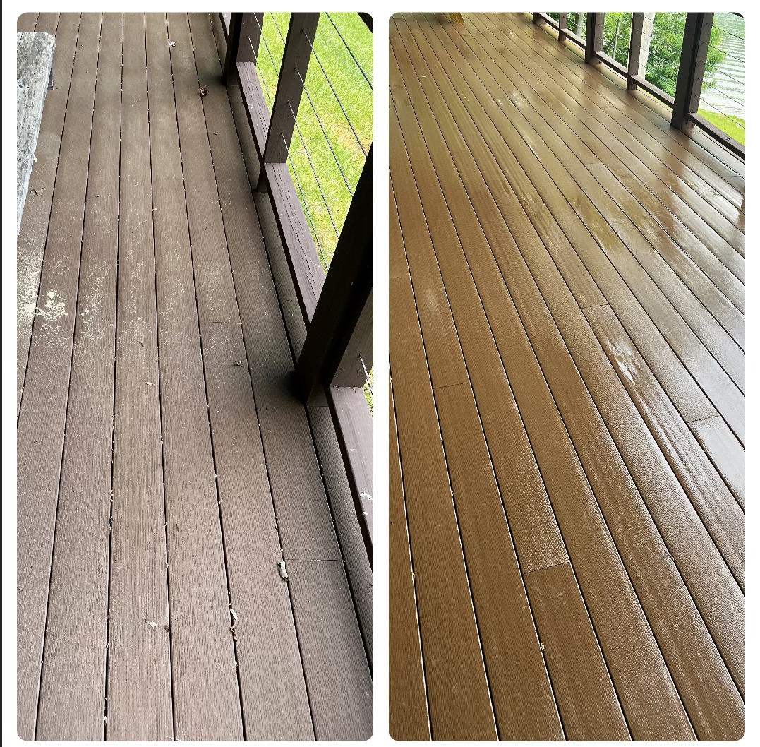 Dock Cleaning