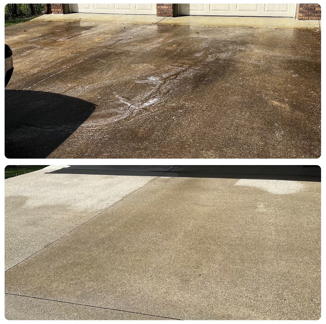 Driveway Cleaning
