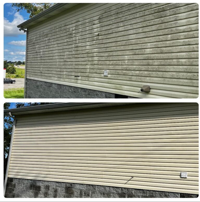 Knoxville TN Pressure Washing