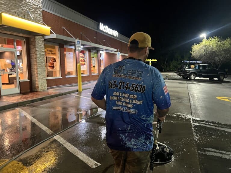 Knoxville’s Pressure Washing Experts