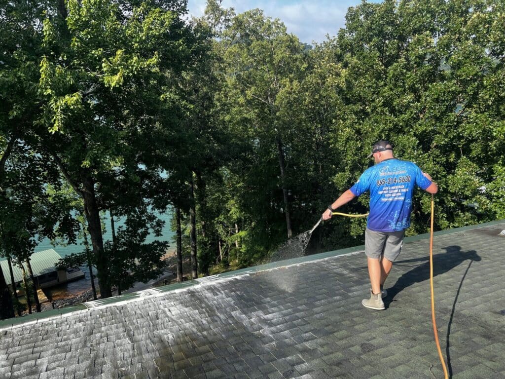 Roof-Cleaning-in-Karns, TN